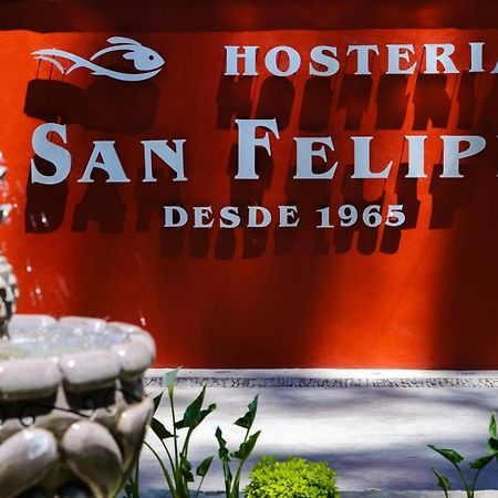 Hosteria San Felipe Pátzcuaro Zewnętrze zdjęcie