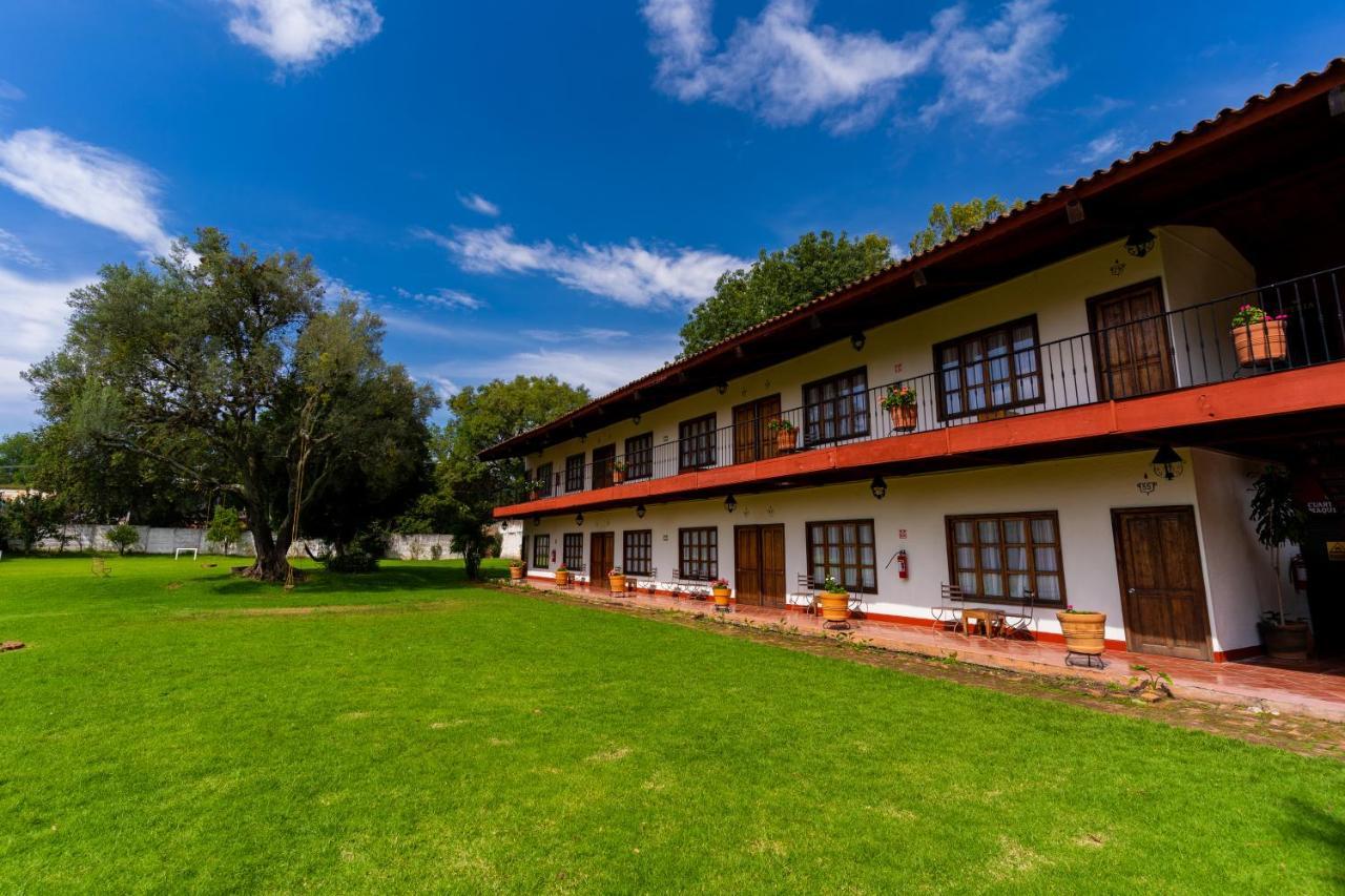 Hosteria San Felipe Pátzcuaro Zewnętrze zdjęcie