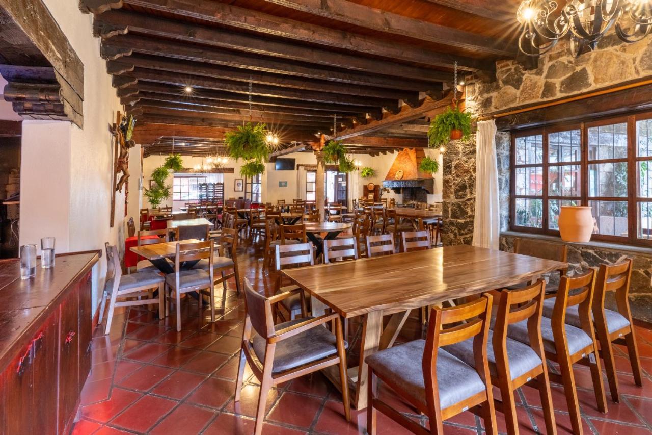 Hosteria San Felipe Pátzcuaro Zewnętrze zdjęcie
