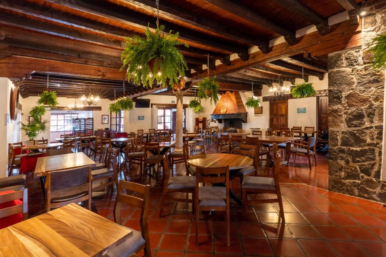 Hosteria San Felipe Pátzcuaro Zewnętrze zdjęcie