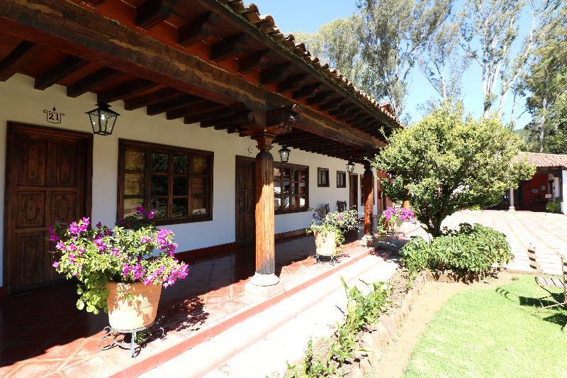 Hosteria San Felipe Pátzcuaro Zewnętrze zdjęcie