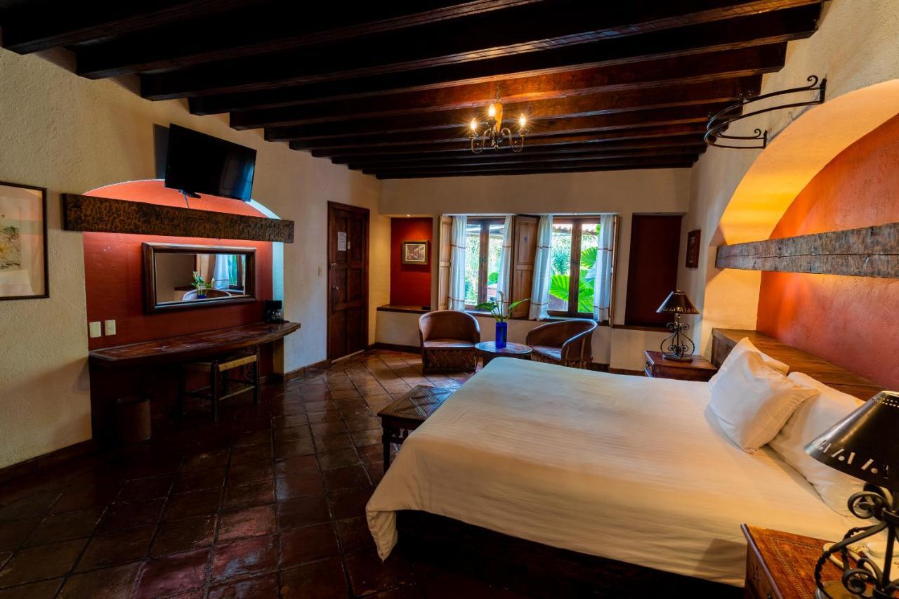 Hosteria San Felipe Pátzcuaro Zewnętrze zdjęcie