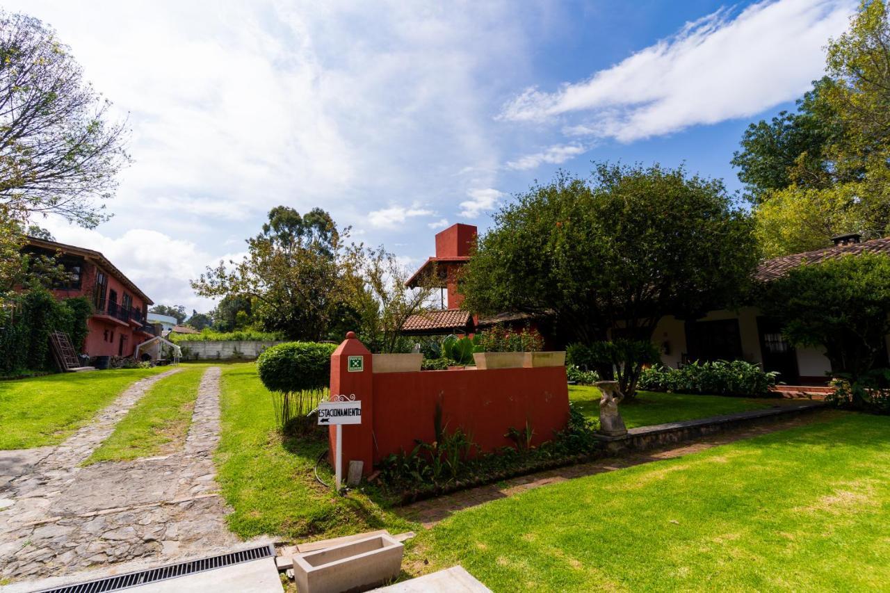 Hosteria San Felipe Pátzcuaro Zewnętrze zdjęcie