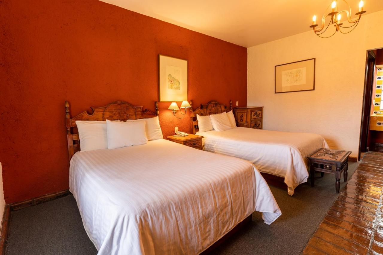 Hosteria San Felipe Pátzcuaro Zewnętrze zdjęcie