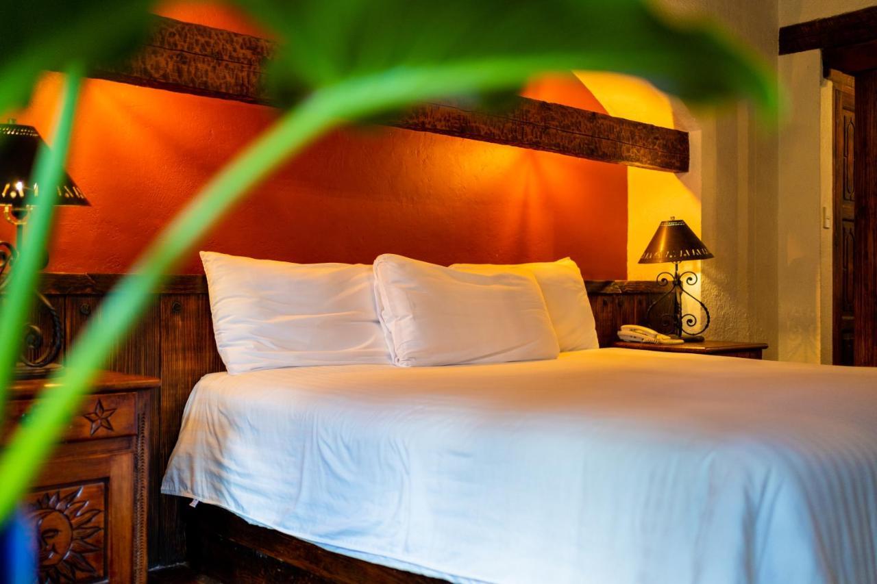 Hosteria San Felipe Pátzcuaro Zewnętrze zdjęcie