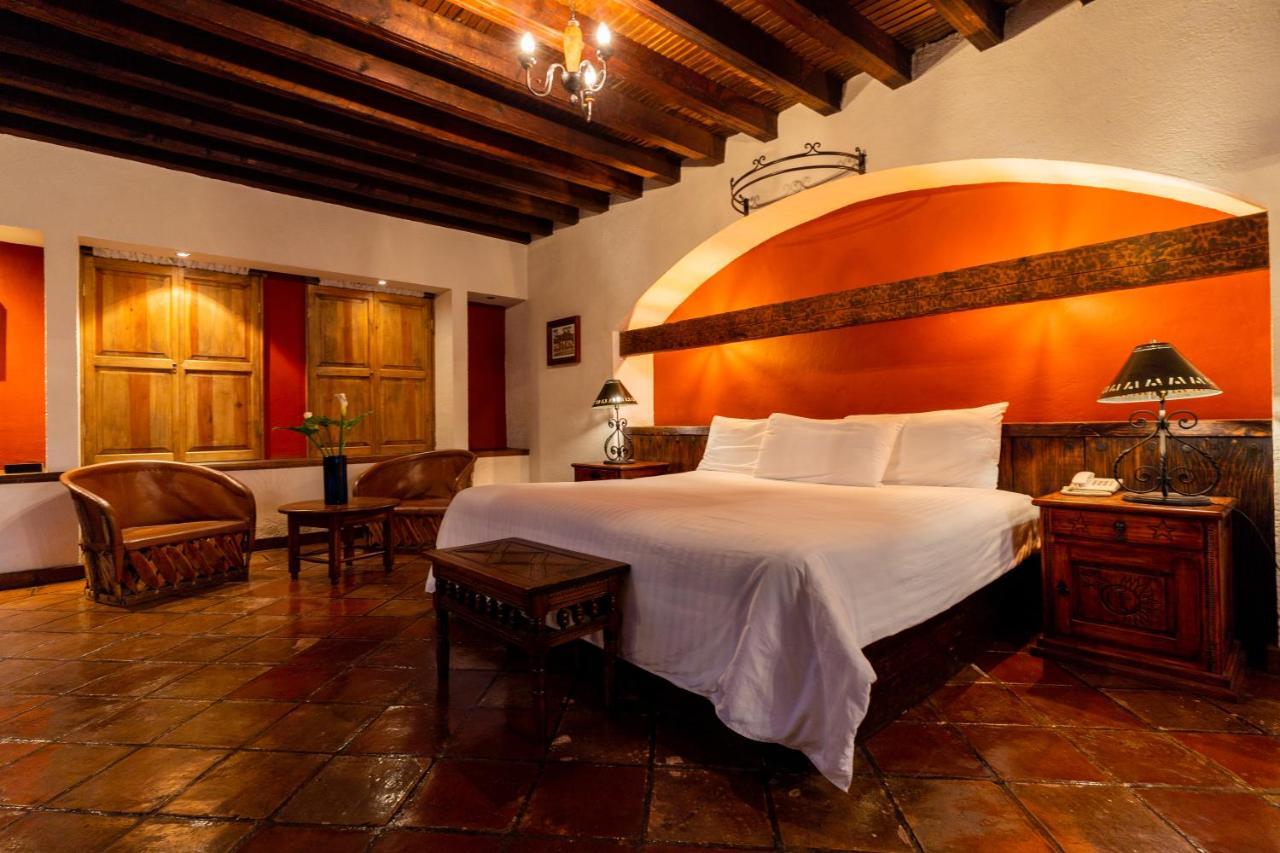 Hosteria San Felipe Pátzcuaro Zewnętrze zdjęcie