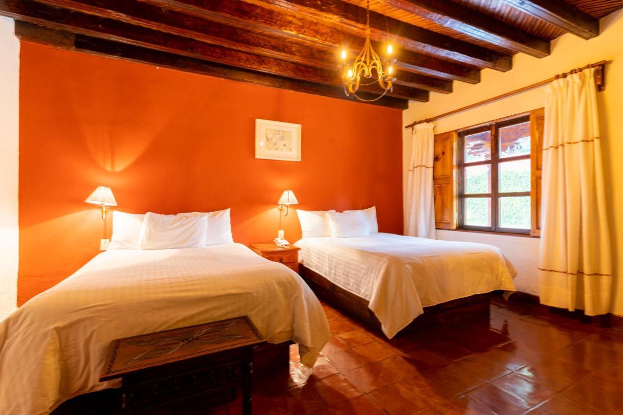 Hosteria San Felipe Pátzcuaro Zewnętrze zdjęcie