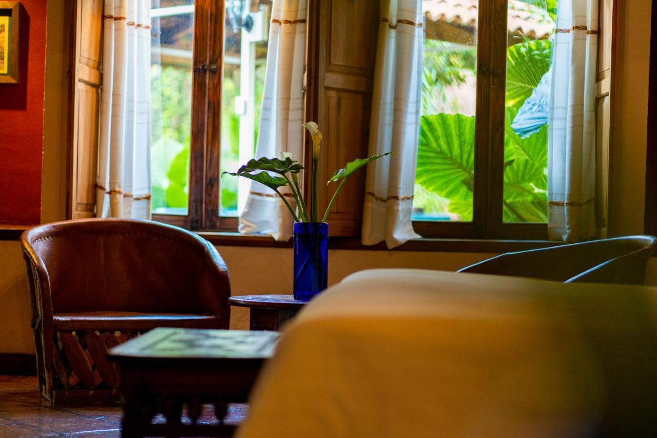 Hosteria San Felipe Pátzcuaro Zewnętrze zdjęcie