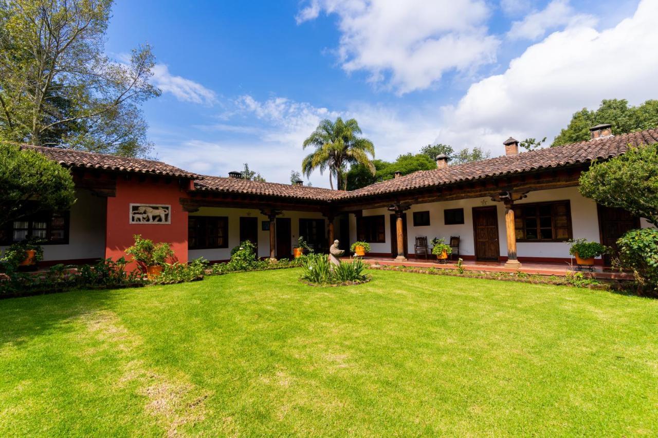 Hosteria San Felipe Pátzcuaro Zewnętrze zdjęcie