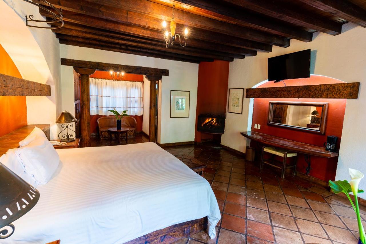 Hosteria San Felipe Pátzcuaro Zewnętrze zdjęcie