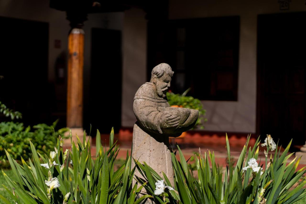 Hosteria San Felipe Pátzcuaro Zewnętrze zdjęcie