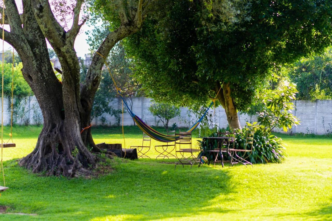 Hosteria San Felipe Pátzcuaro Zewnętrze zdjęcie