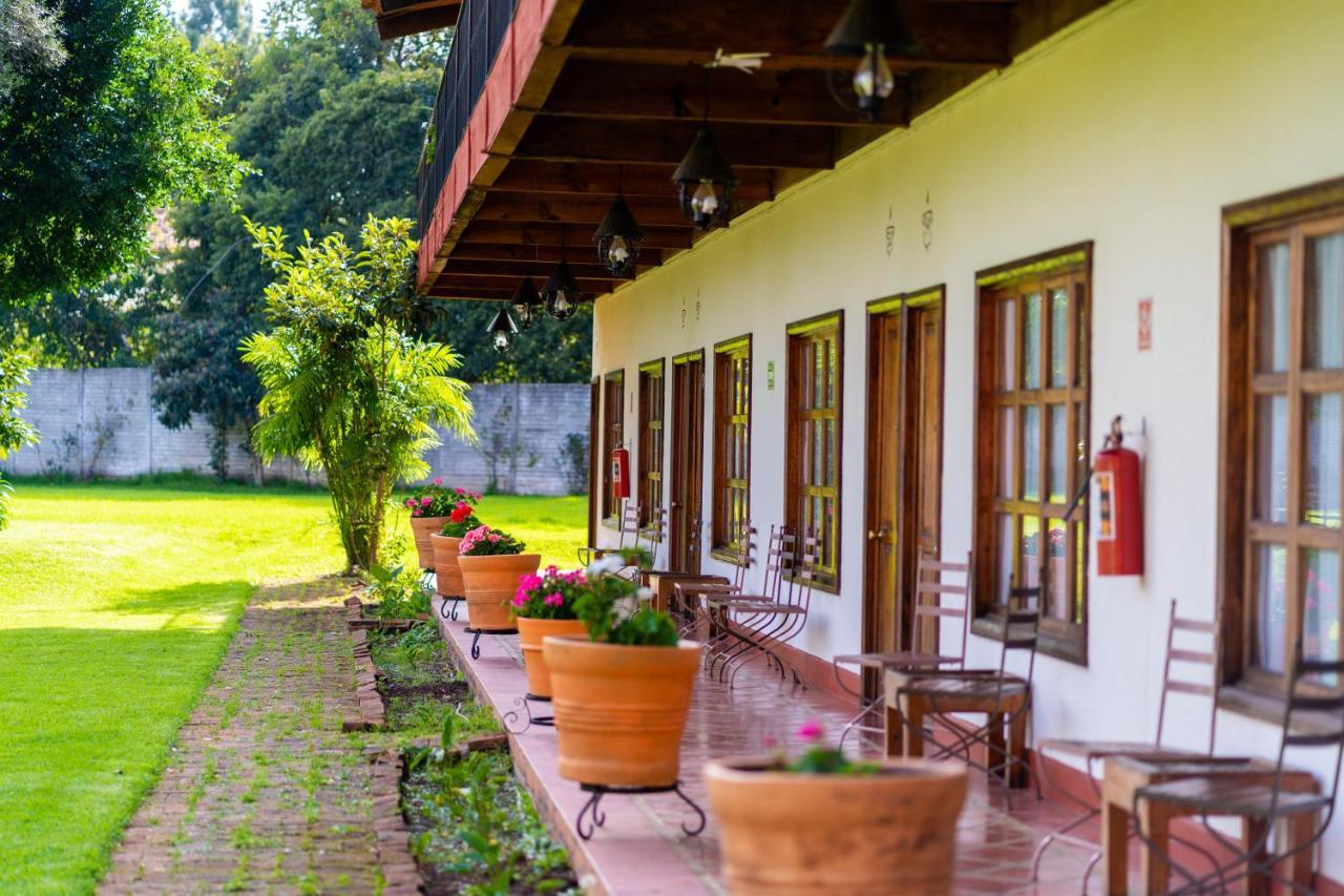 Hosteria San Felipe Pátzcuaro Zewnętrze zdjęcie