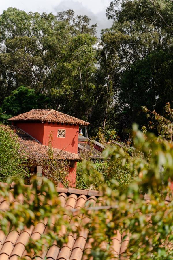 Hosteria San Felipe Pátzcuaro Zewnętrze zdjęcie