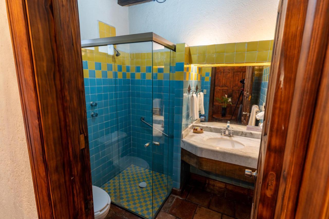 Hosteria San Felipe Pátzcuaro Zewnętrze zdjęcie