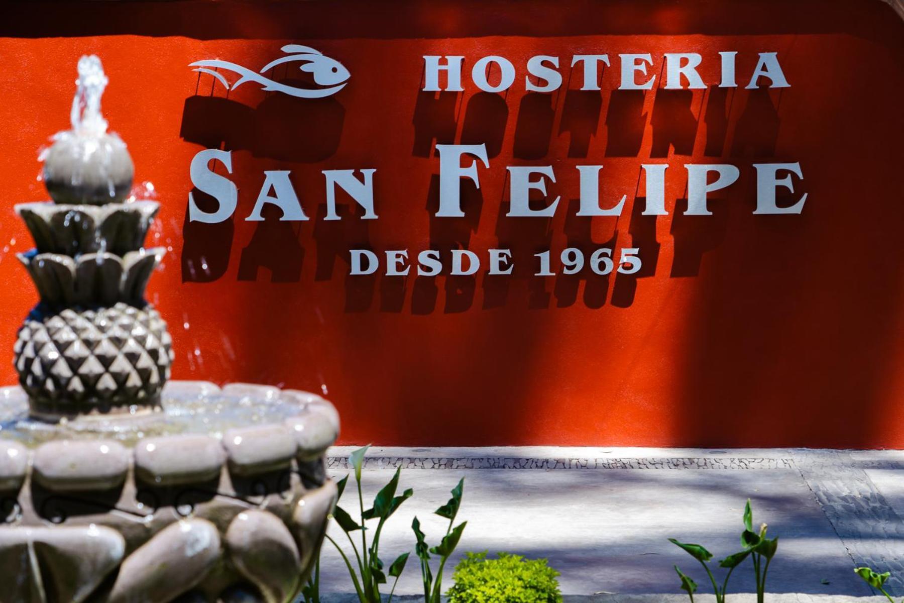 Hosteria San Felipe Pátzcuaro Zewnętrze zdjęcie