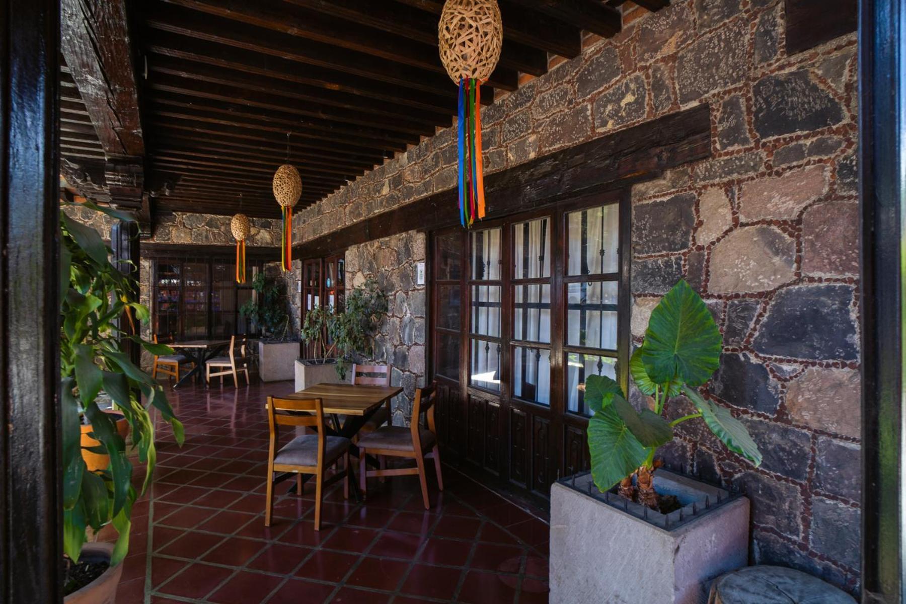 Hosteria San Felipe Pátzcuaro Zewnętrze zdjęcie