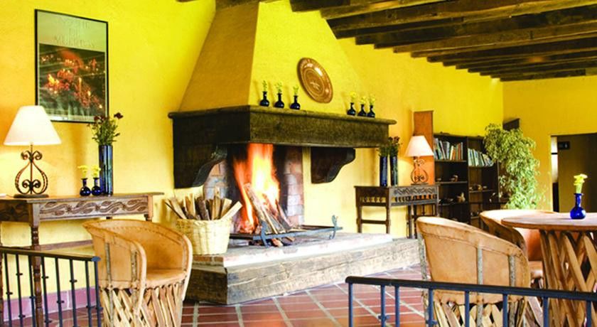 Hosteria San Felipe Pátzcuaro Zewnętrze zdjęcie