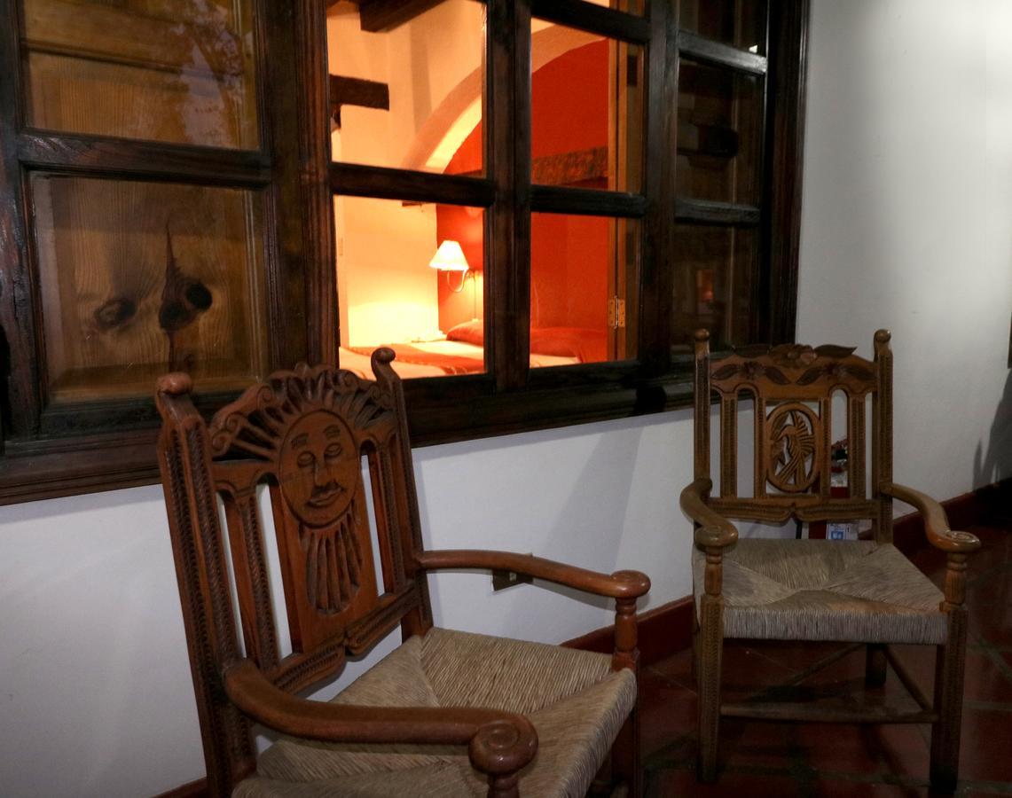 Hosteria San Felipe Pátzcuaro Zewnętrze zdjęcie