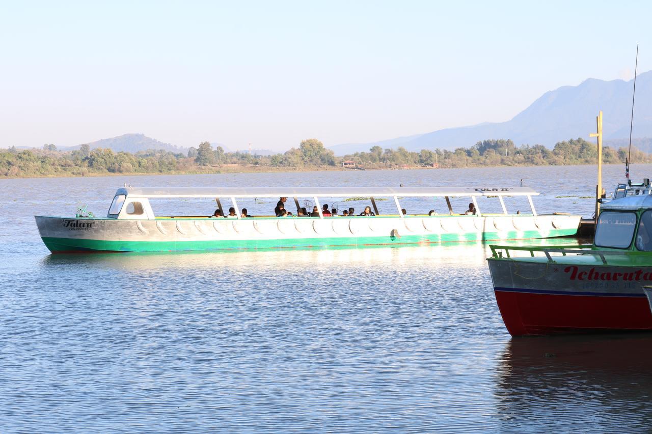 Hosteria San Felipe Pátzcuaro Zewnętrze zdjęcie