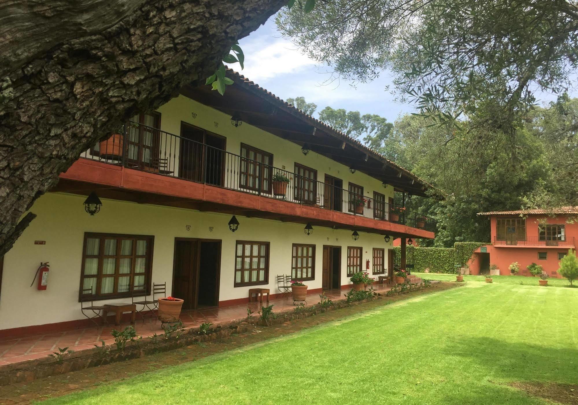 Hosteria San Felipe Pátzcuaro Zewnętrze zdjęcie