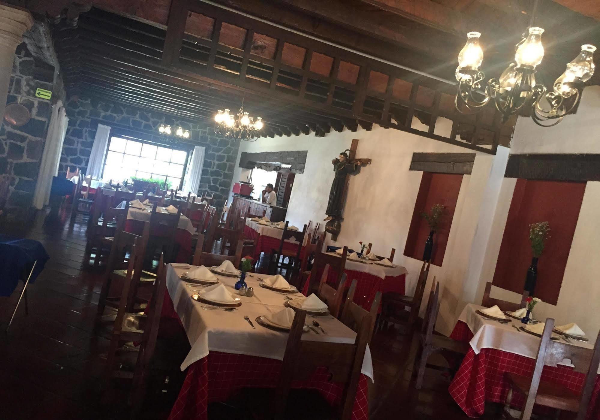 Hosteria San Felipe Pátzcuaro Zewnętrze zdjęcie